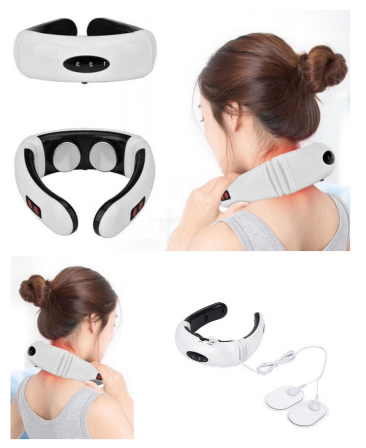 Neck Band Type Low Frequency Massager ANM1