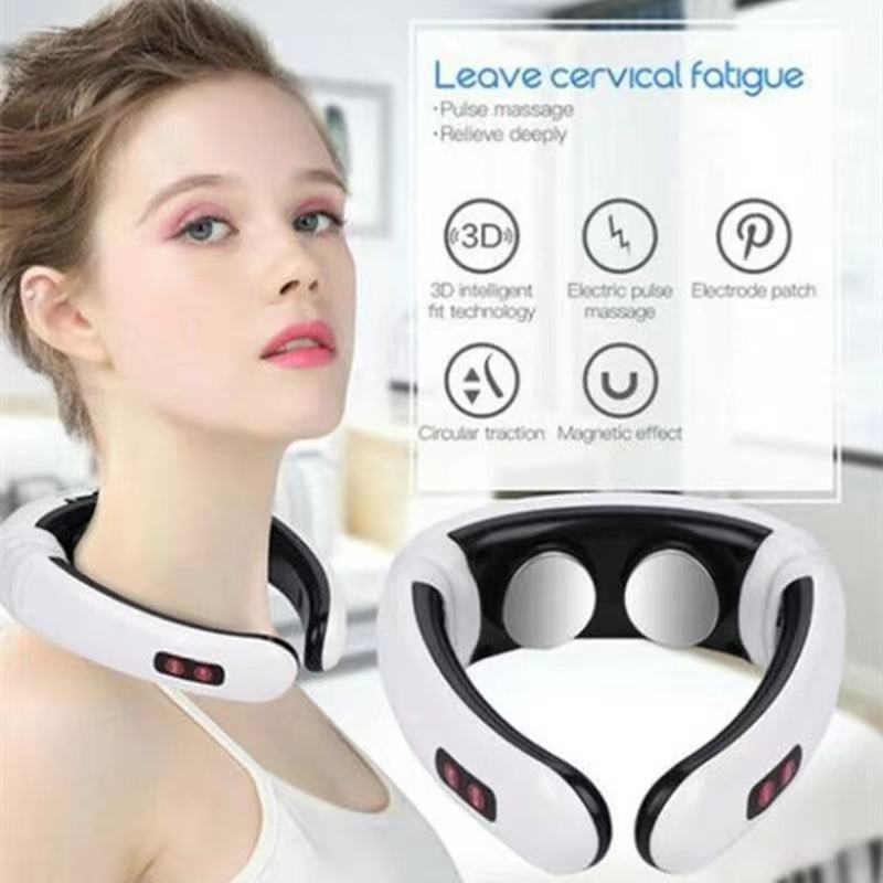 Neck Band Type Low Frequency Massager ANM1